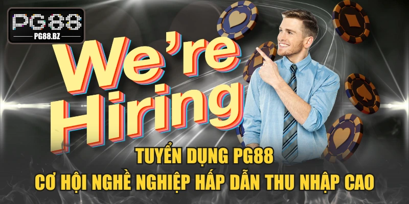 Tuyển Dụng PG88